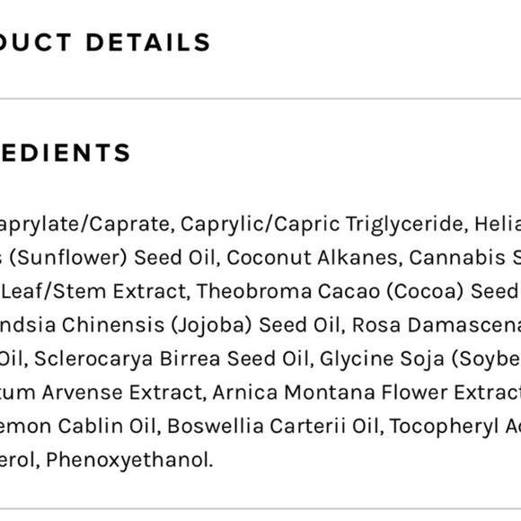 BAWDY NWT the bawdy oil -300mg organic cbd - Picture 9 of 11